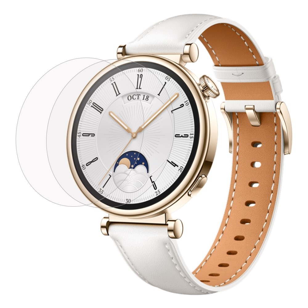 Skärmskydd Huawei Watch GT 4 41mm (2-pack)