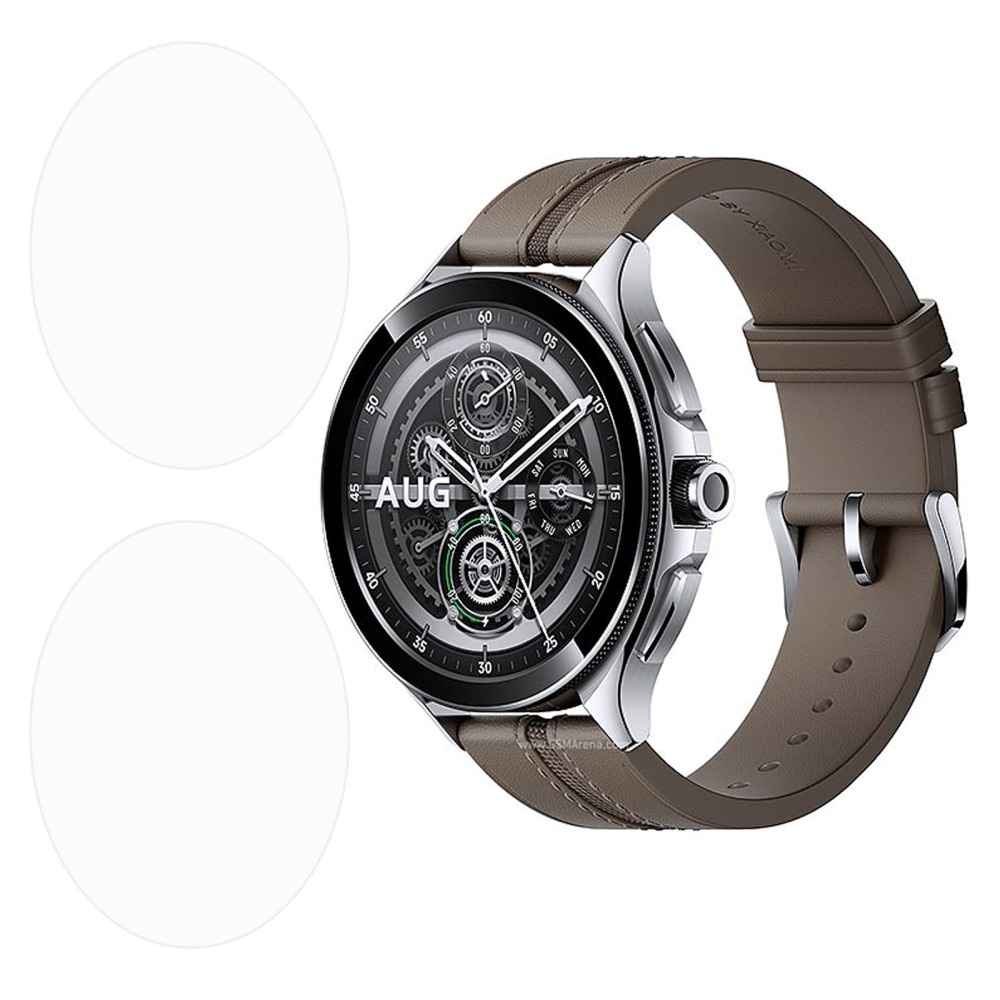 Skärmskydd Xiaomi Watch 2 Pro (2-pack)