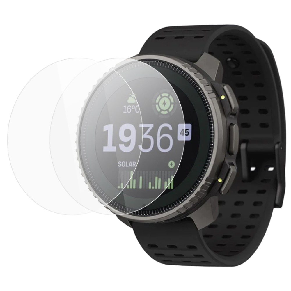 2-Pack härdat Glas 0.3mm Skärmskydd Suunto Vertical