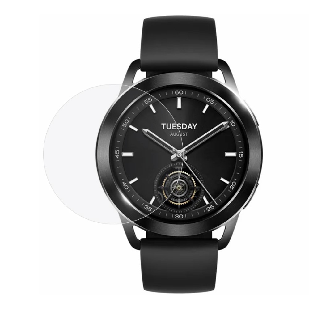 Härdat Glas 0.3mm Skärmskydd Xiaomi Watch S3