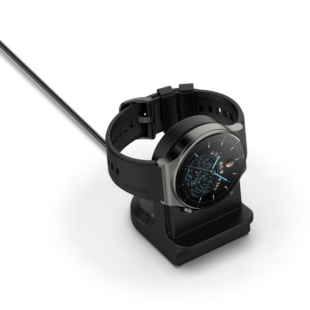 Laddningsställ Huawei Watch 3/3 Pro/GT 2 Pro svart