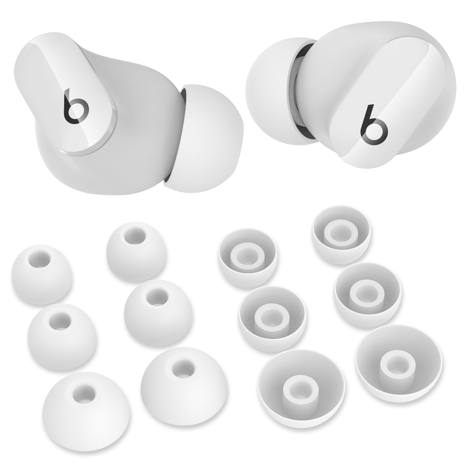 Ear Tips (3-pack) Beats Studio Buds Plus Vit
