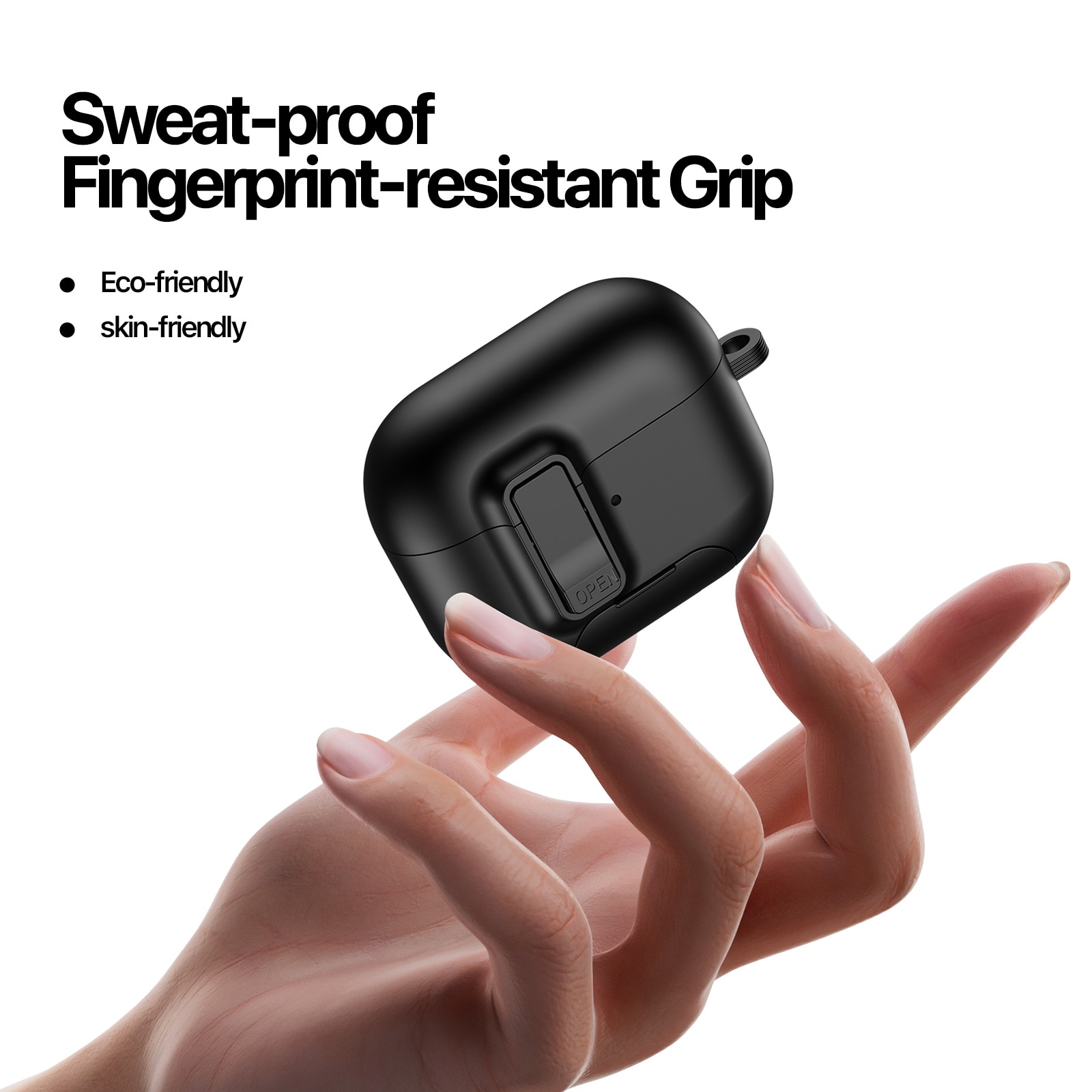 PECQ Series Skal Apple AirPods Pro 3 Svart
