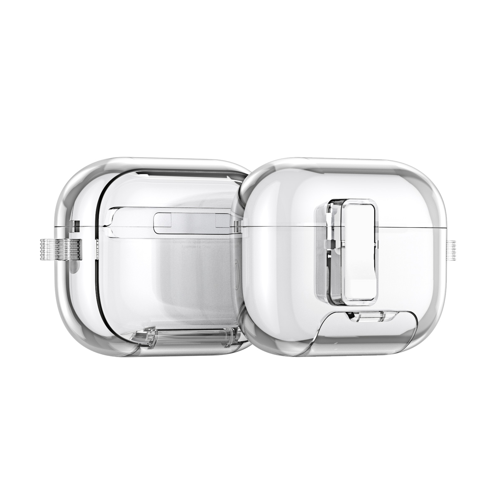 PECQ Series Skal Apple AirPods Pro 3 Genomskinlig