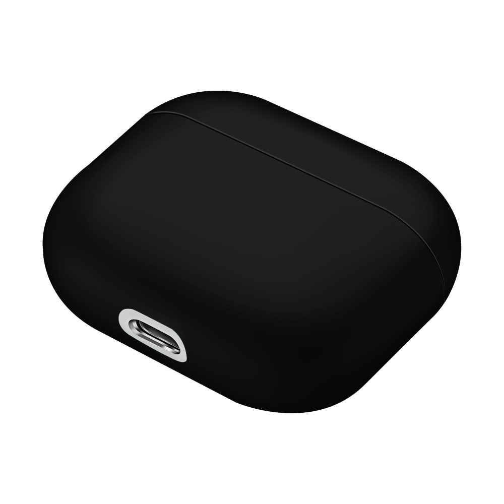 Silikonskal Apple AirPods 3 svart