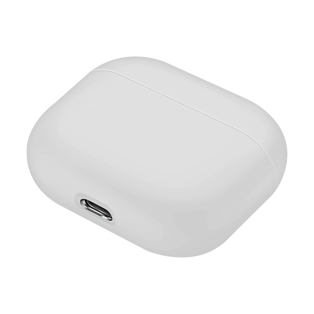 Silikonskal Apple AirPods 3 vit