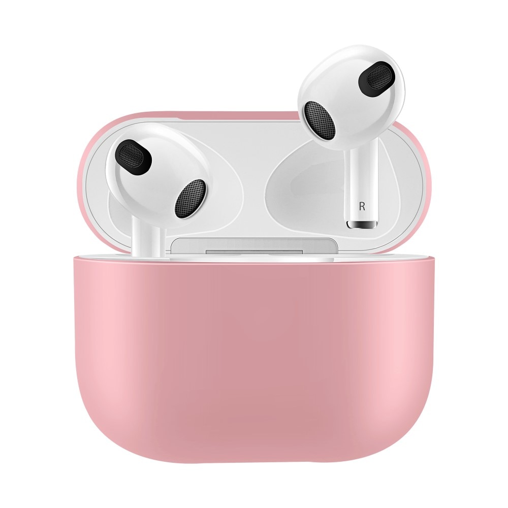 Silikonskal Apple AirPods 3 rosa