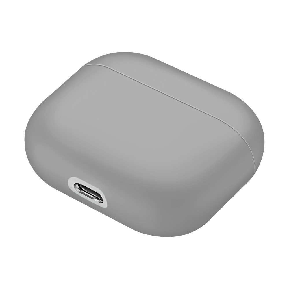 Silikonskal Apple AirPods 3 grå