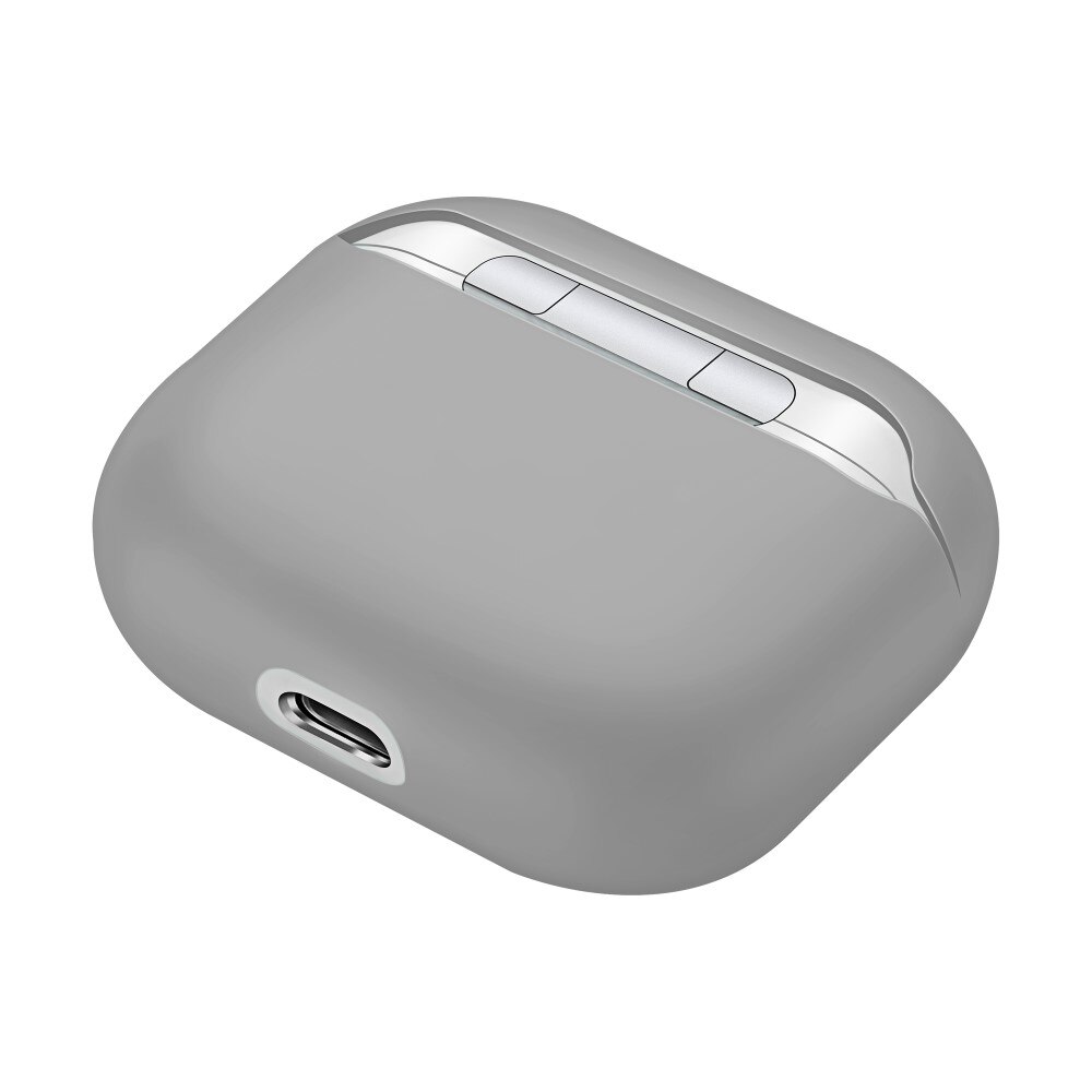 Silikonskal Apple AirPods 3 grå