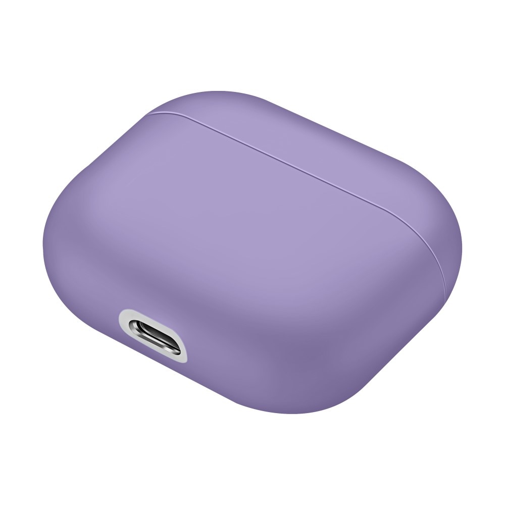 Silikonskal Apple AirPods 3 lila