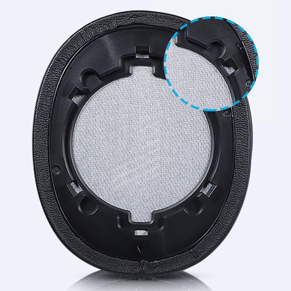 Hörlurskuddar JBL Live T500BT svart