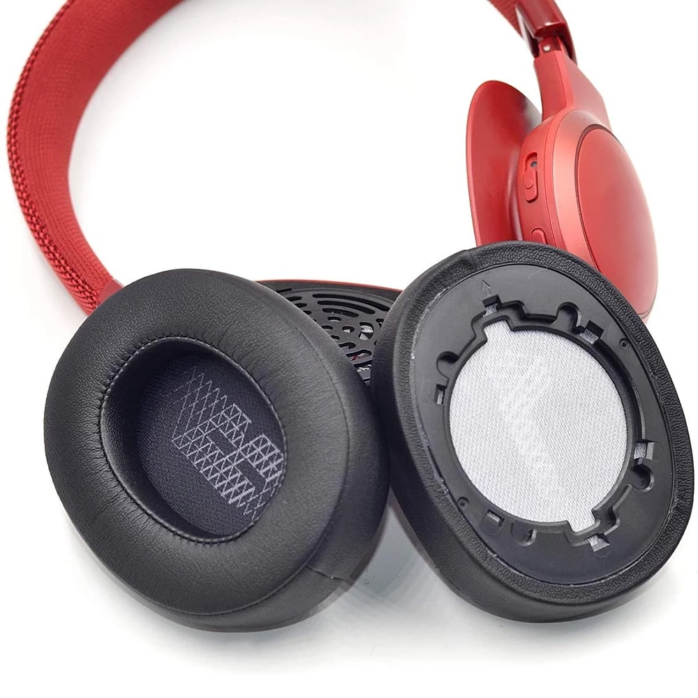 Hörlurskuddar JBL Live T500BT svart