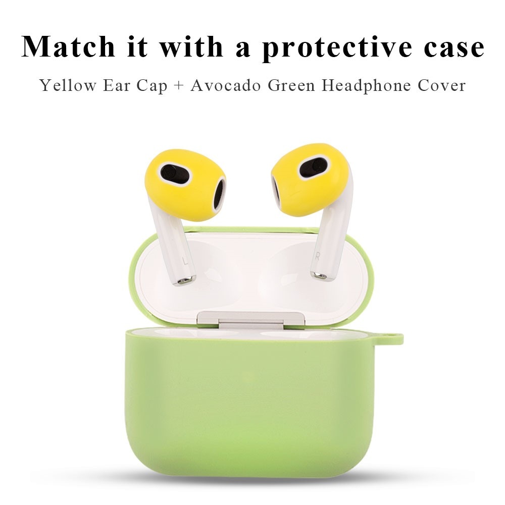 Earpads Silikon Apple AirPods 3 vit