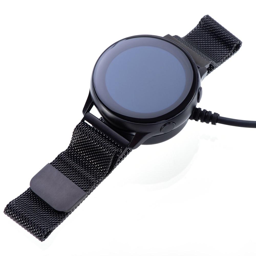 Magnetisk laddare USB-C 1m Samsung Galaxy Watch 3 41mm Svart
