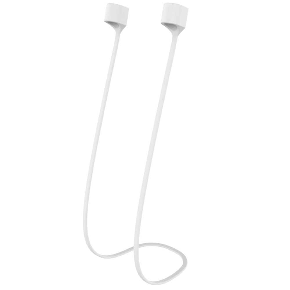 Silikonstrap Apple AirPods Pro 2 vit