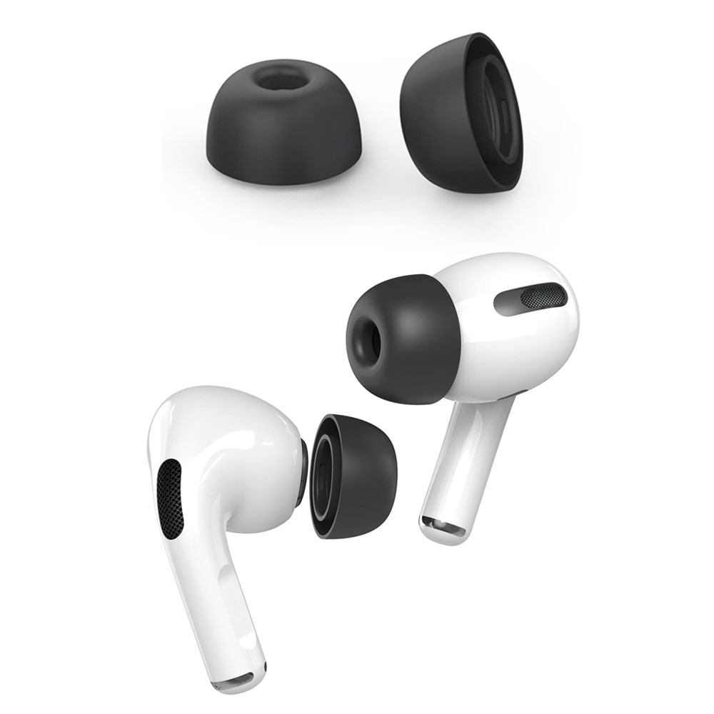 Ear Tips AirPods Pro 2 svart (Medium)
