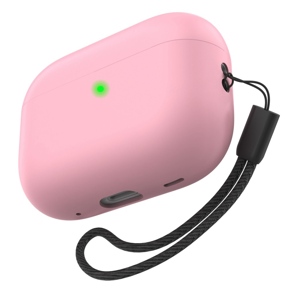 Silicone Handstrap Case Apple AirPods Pro 2 rosa