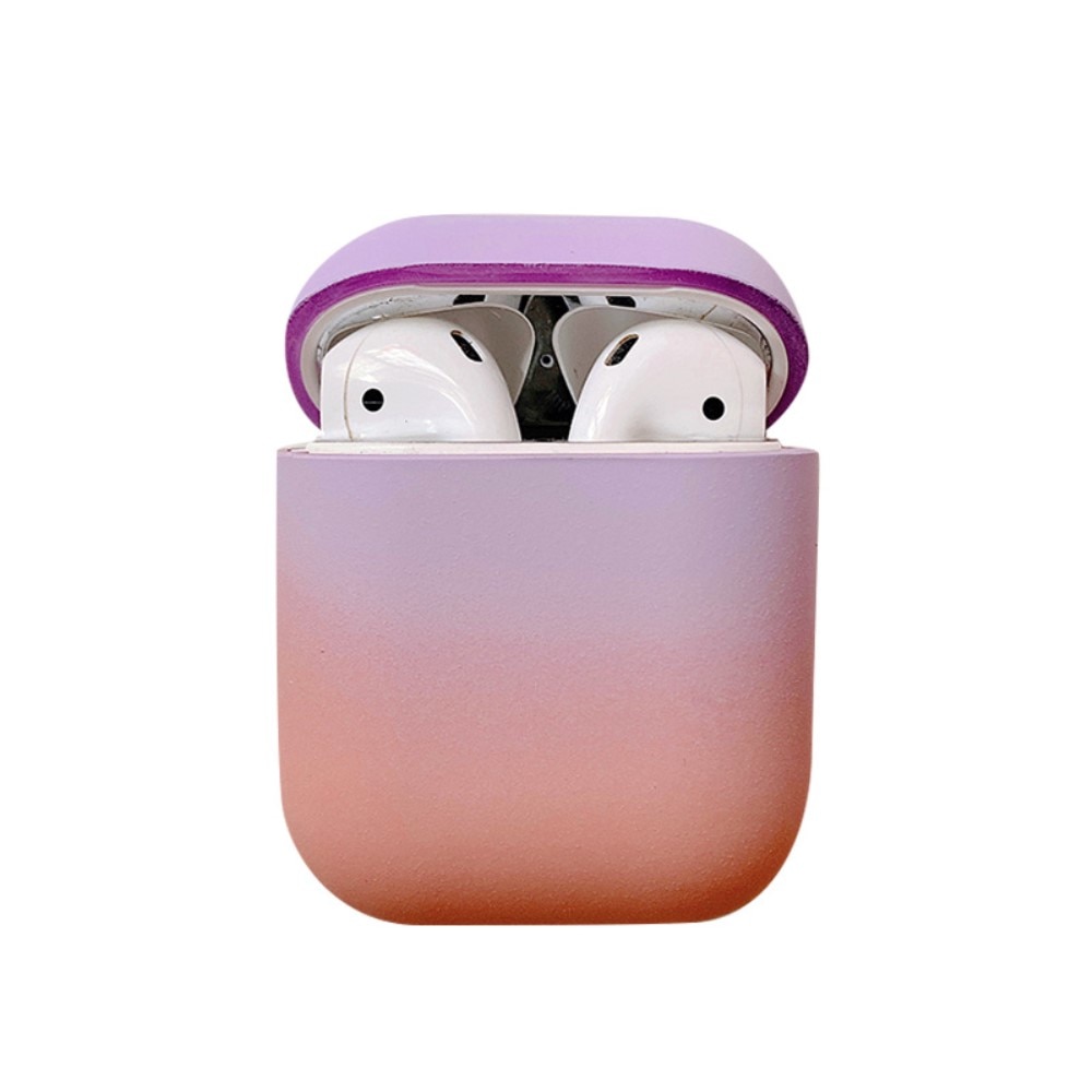 Apple AirPods Skal Ombre rosa/lila