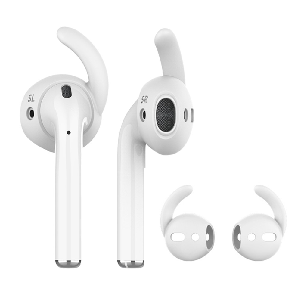 Sport Earhooks Apple AirPods vit (Small)