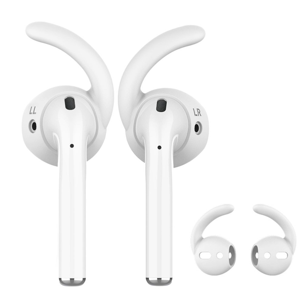 Sport Earhooks Apple AirPods vit (Large)