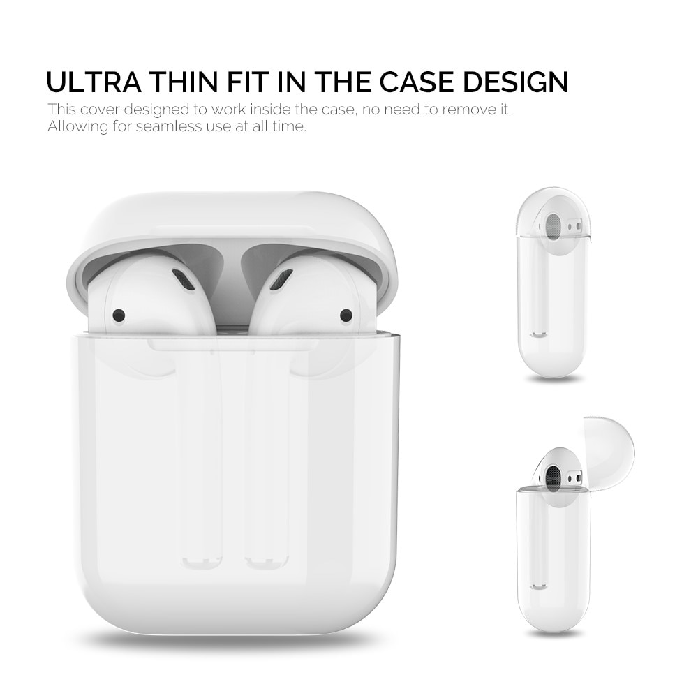 Earpads Silikon (3-pack) Apple AirPods vit