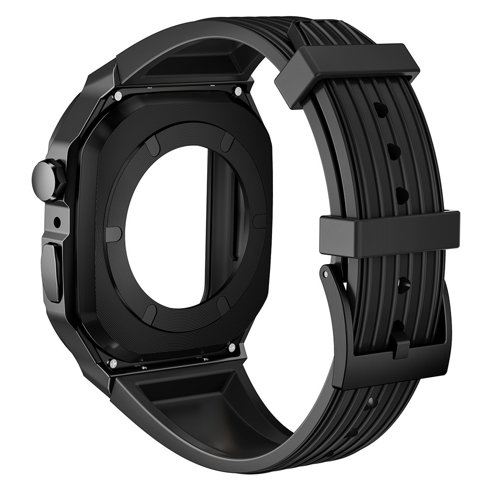 Apple Watch 45mm Series 9 Adventure Metallskal + Armband svart