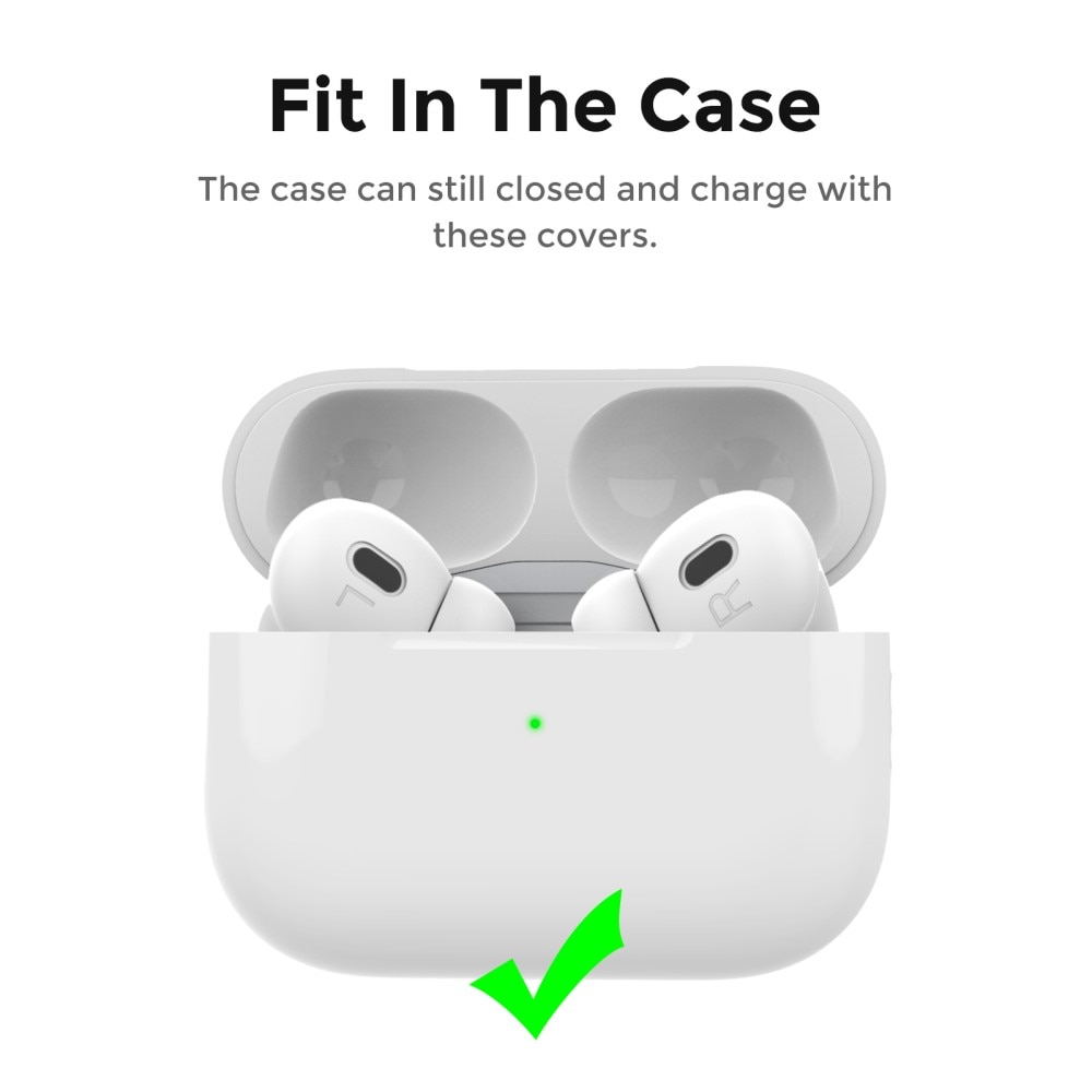 Earpads Silikon Apple AirPods Pro 2 vit