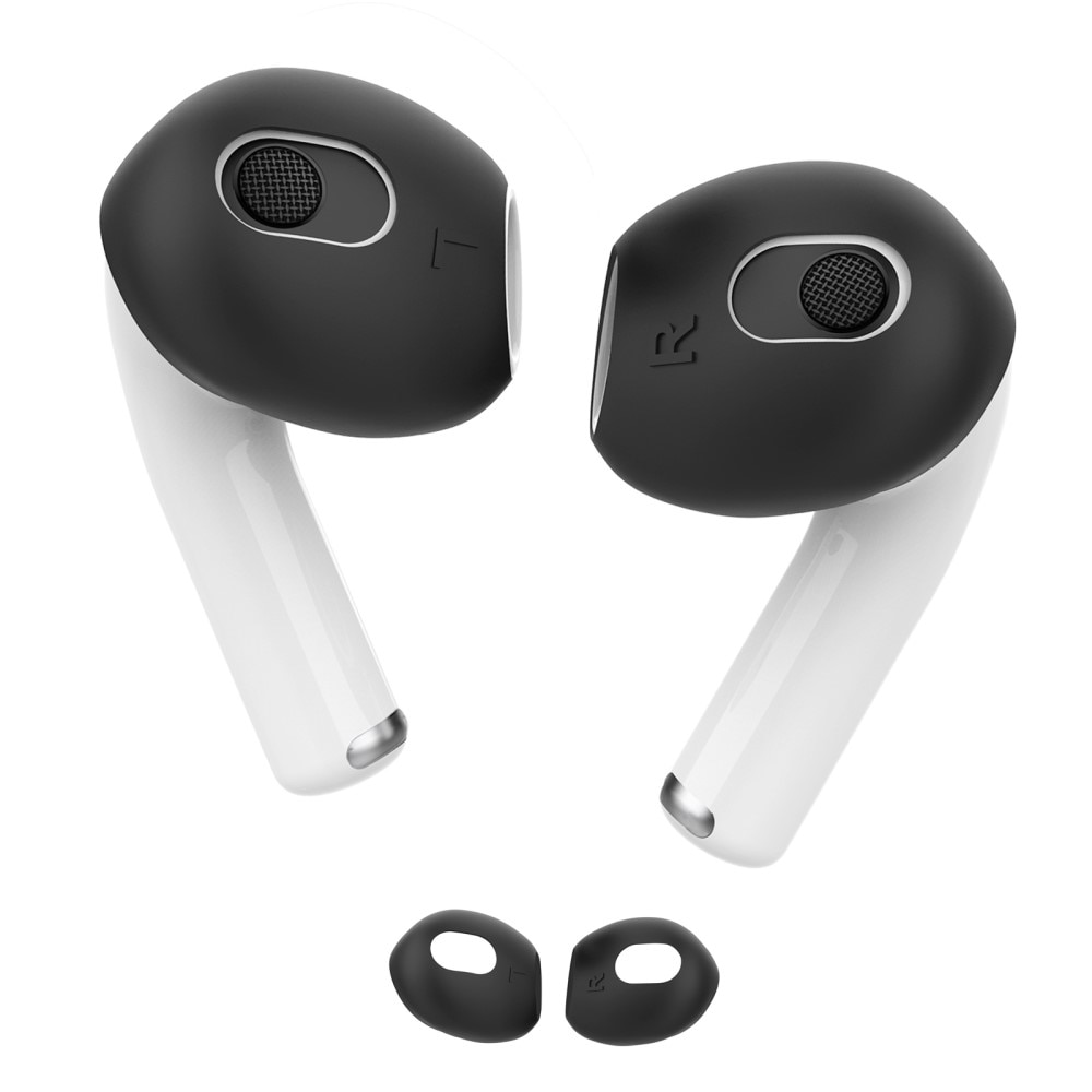 Earpads Silikon Apple AirPods 3 svart