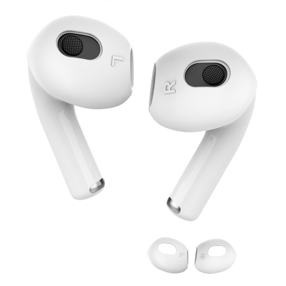 Earpads Silikon Apple AirPods 3 vit