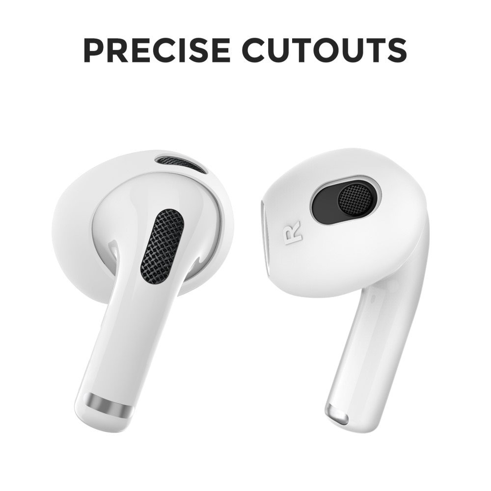 Earpads Silikon Apple AirPods 3 vit