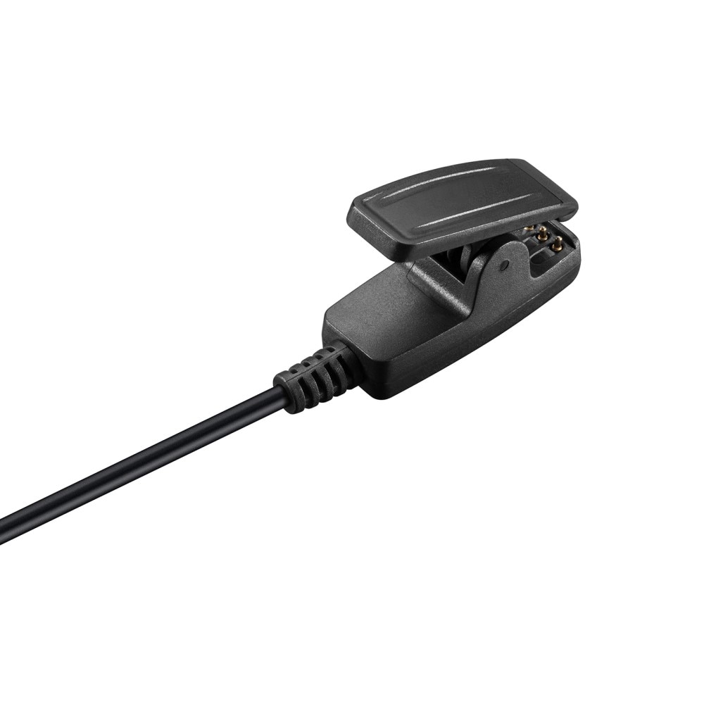 Laddningskabel USB-C 1m Garmin Forerunner 235 Svart