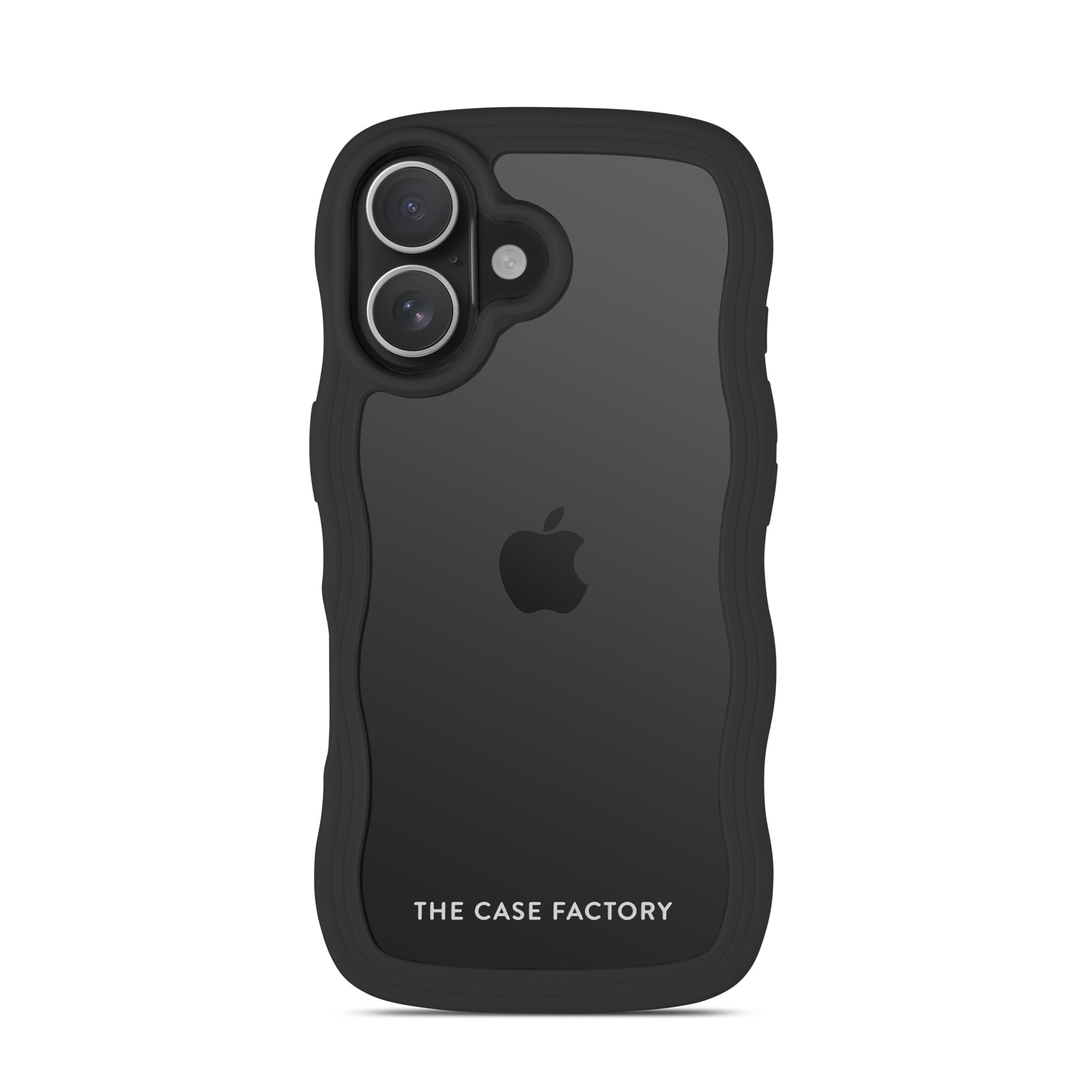 The Wave Case iPhone 16 Svart
