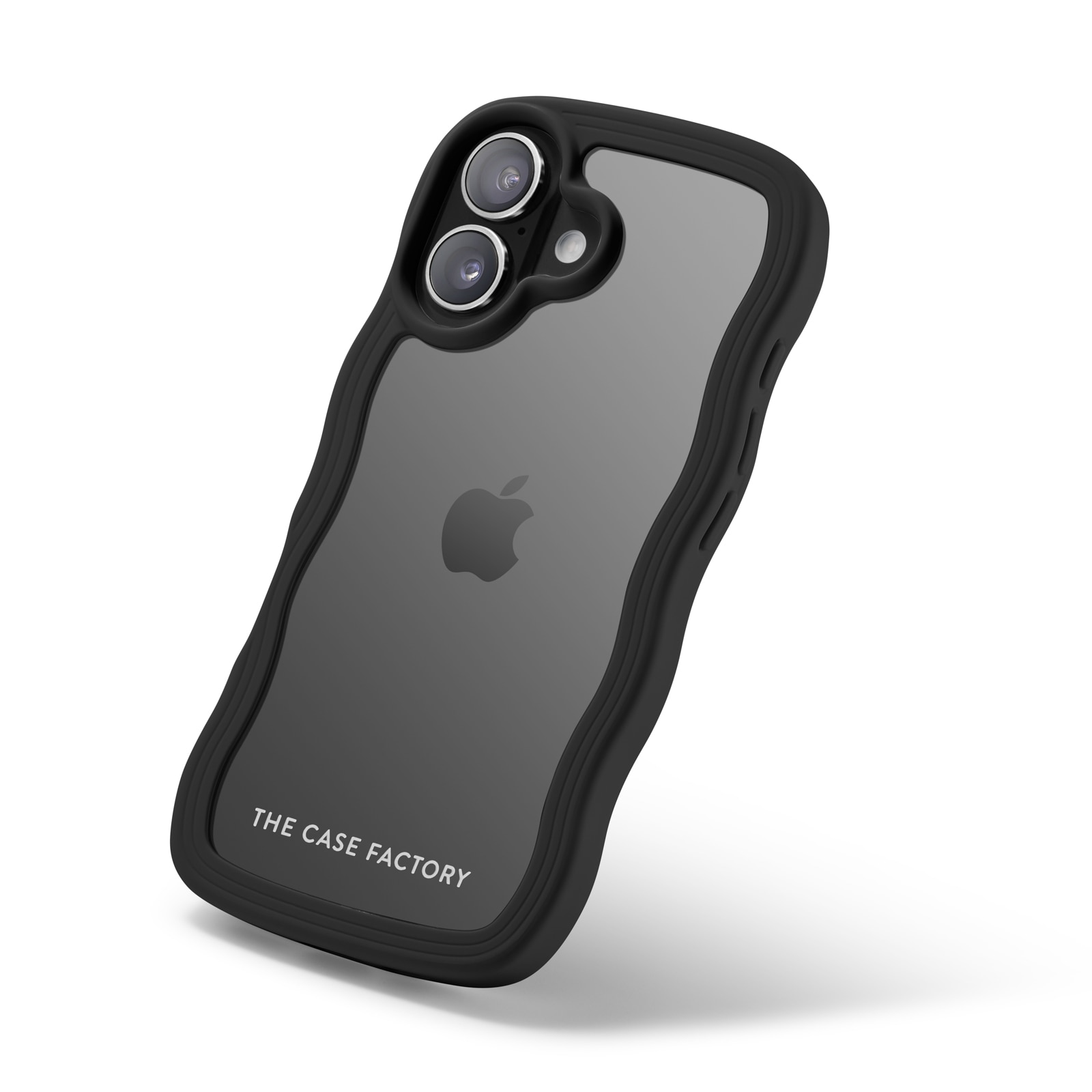 The Wave Case iPhone 16 Svart