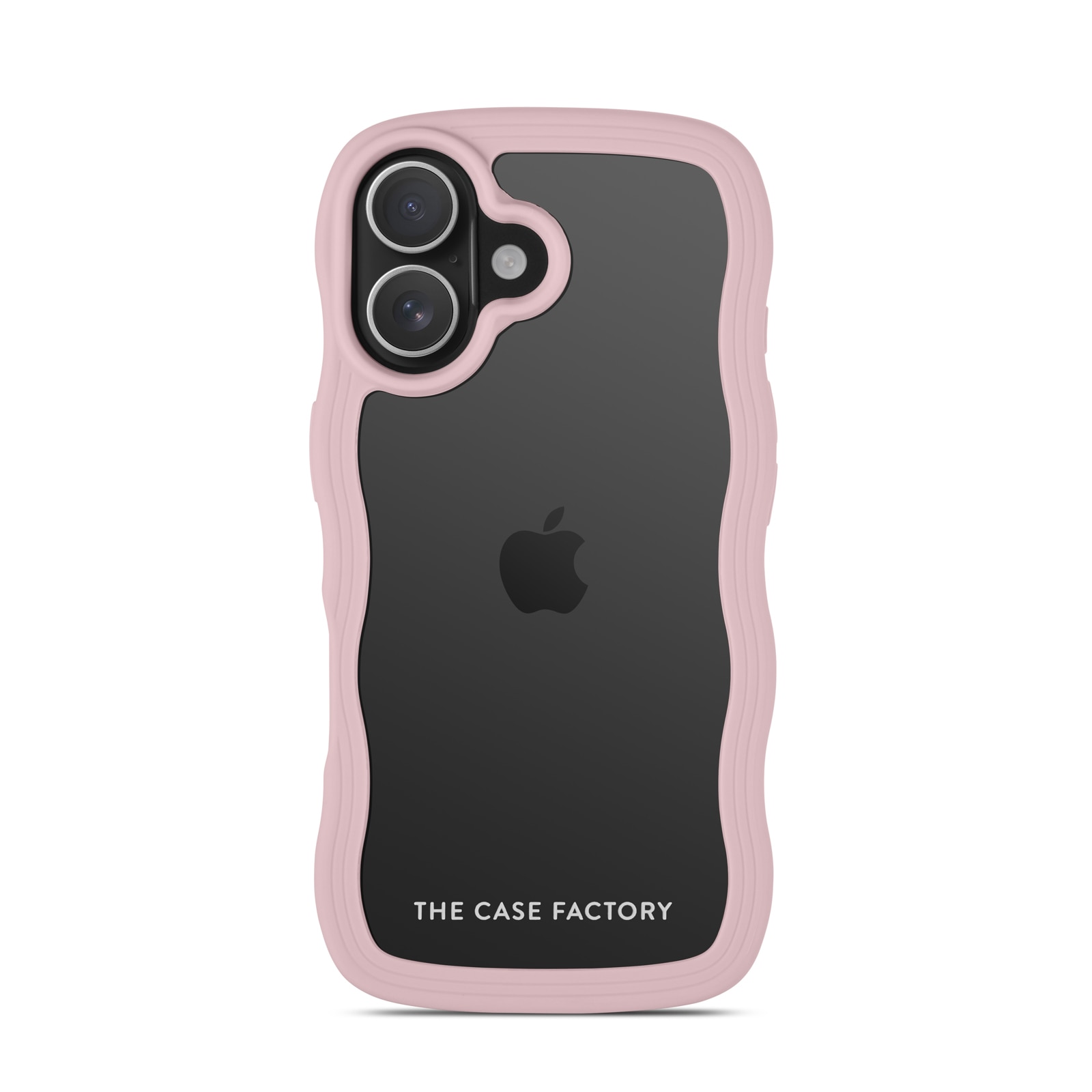 The Wave Case iPhone 16 Rosa