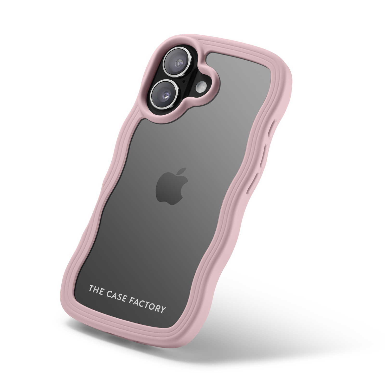 The Wave Case iPhone 16 Rosa