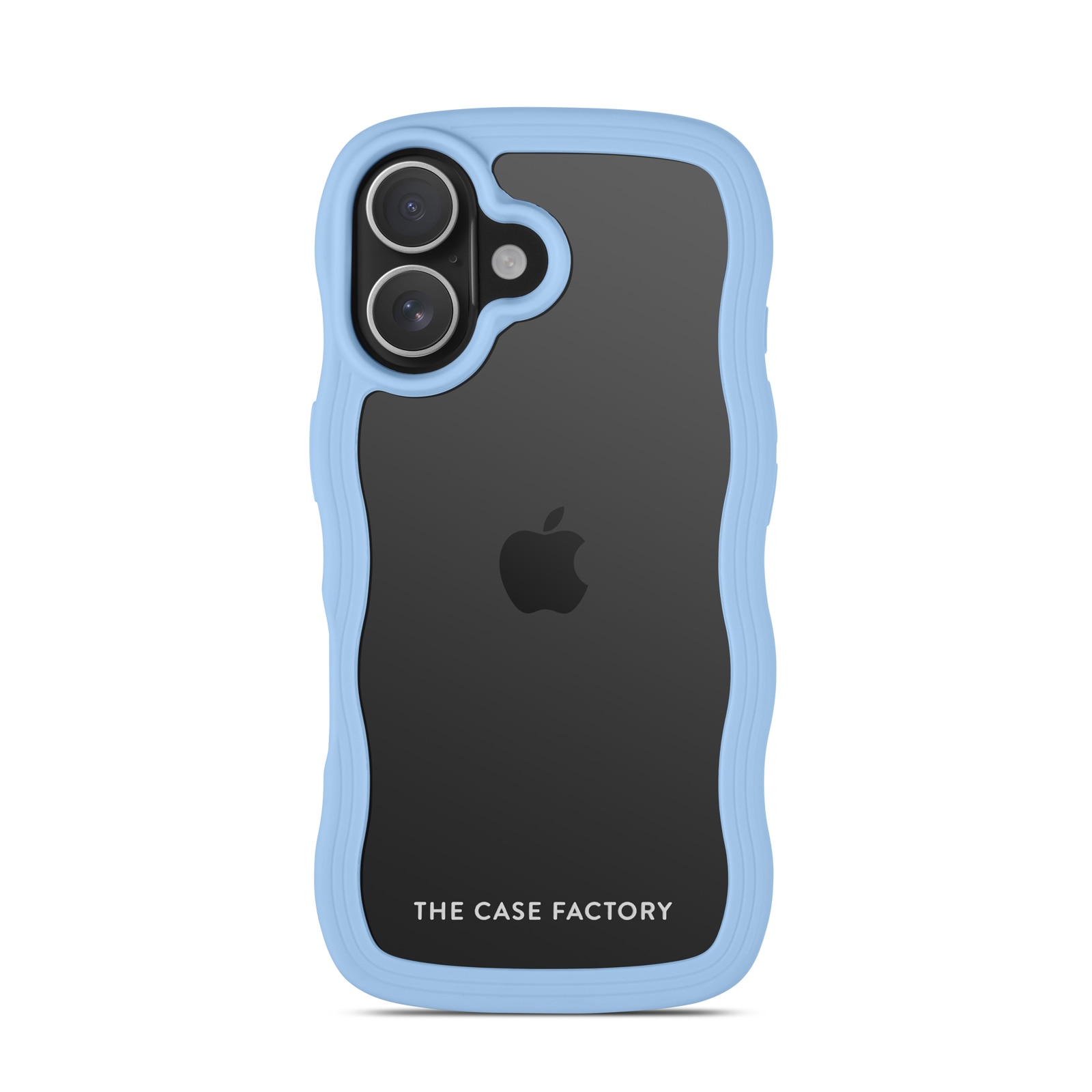 The Wave Case iPhone 16 Blå