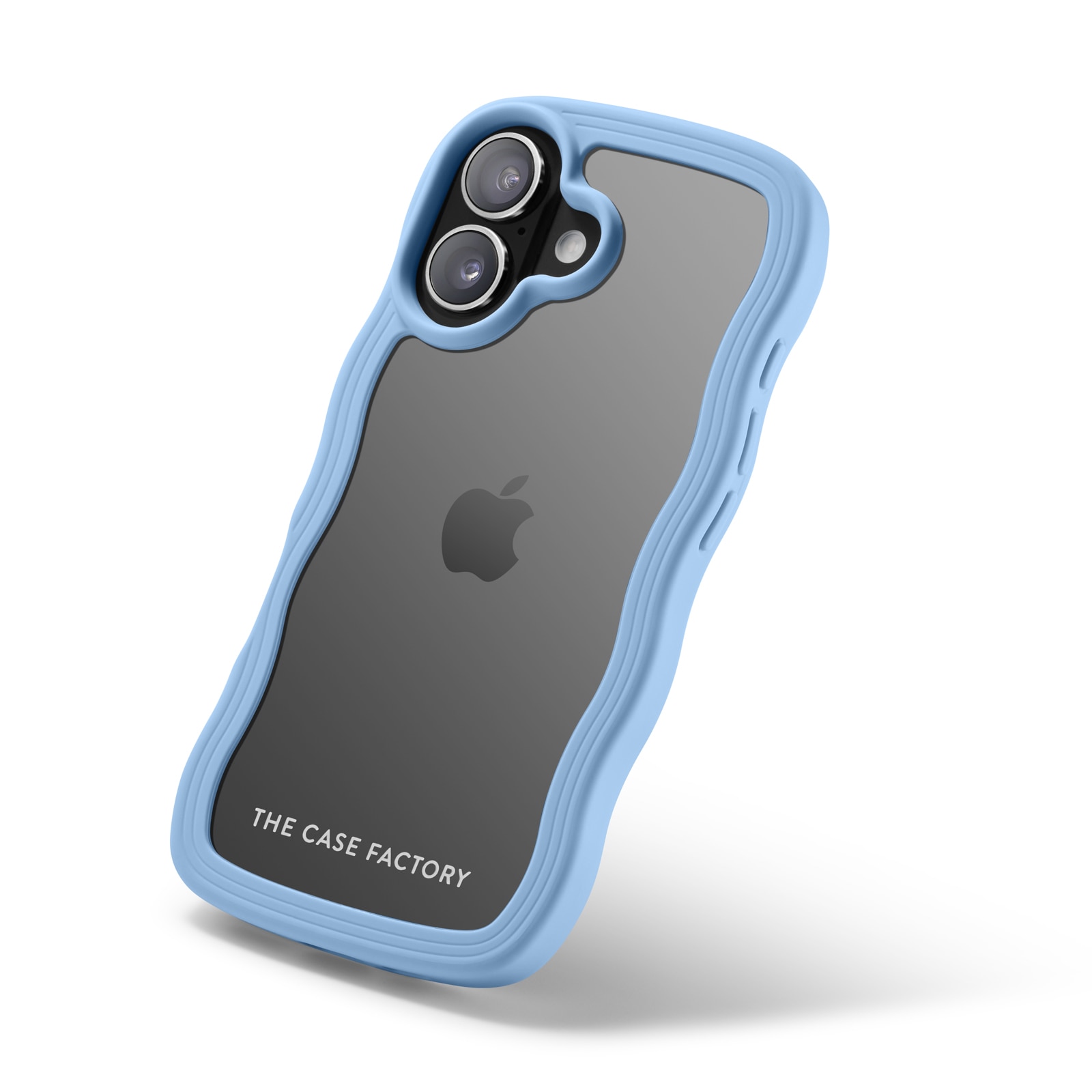 The Wave Case iPhone 16 Blå