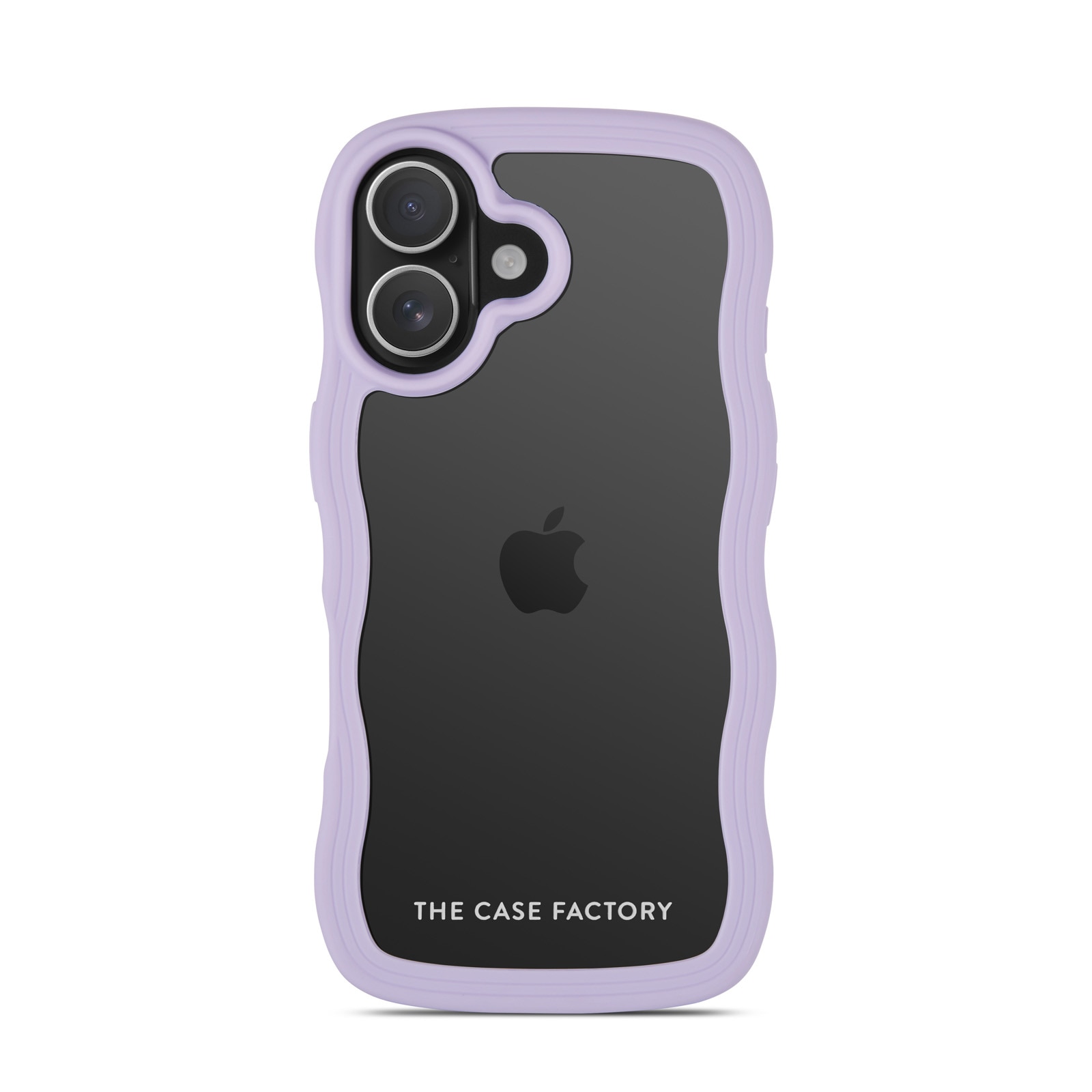 The Wave Case iPhone 16 Lila