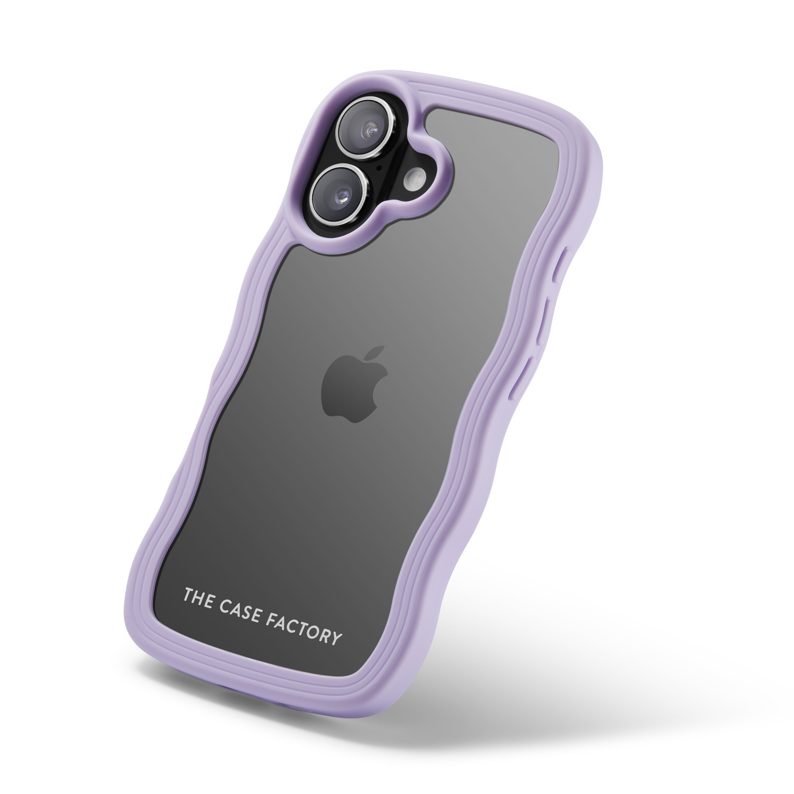 The Wave Case iPhone 16 Lila