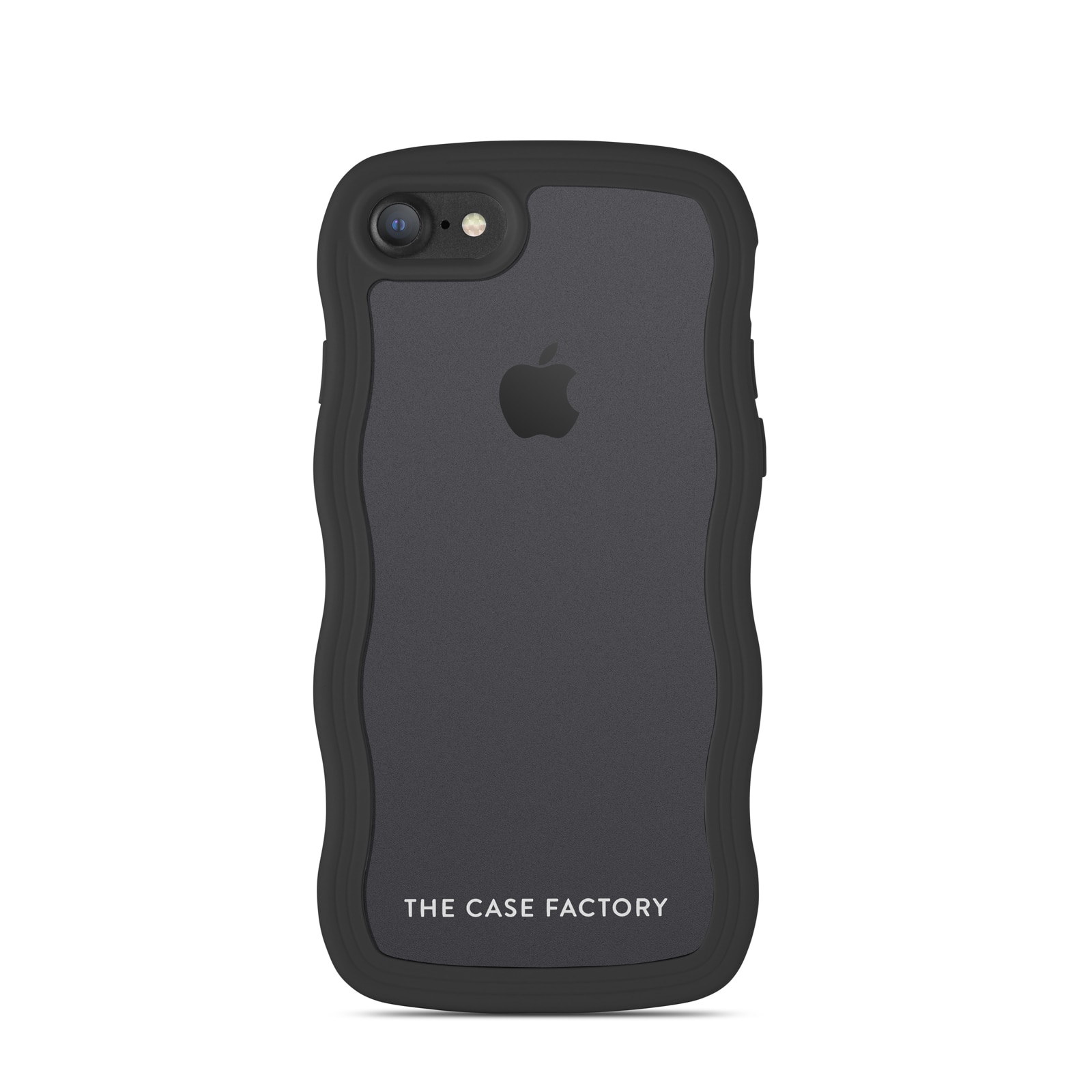 The Wave Case iPhone SE 2020 Svart