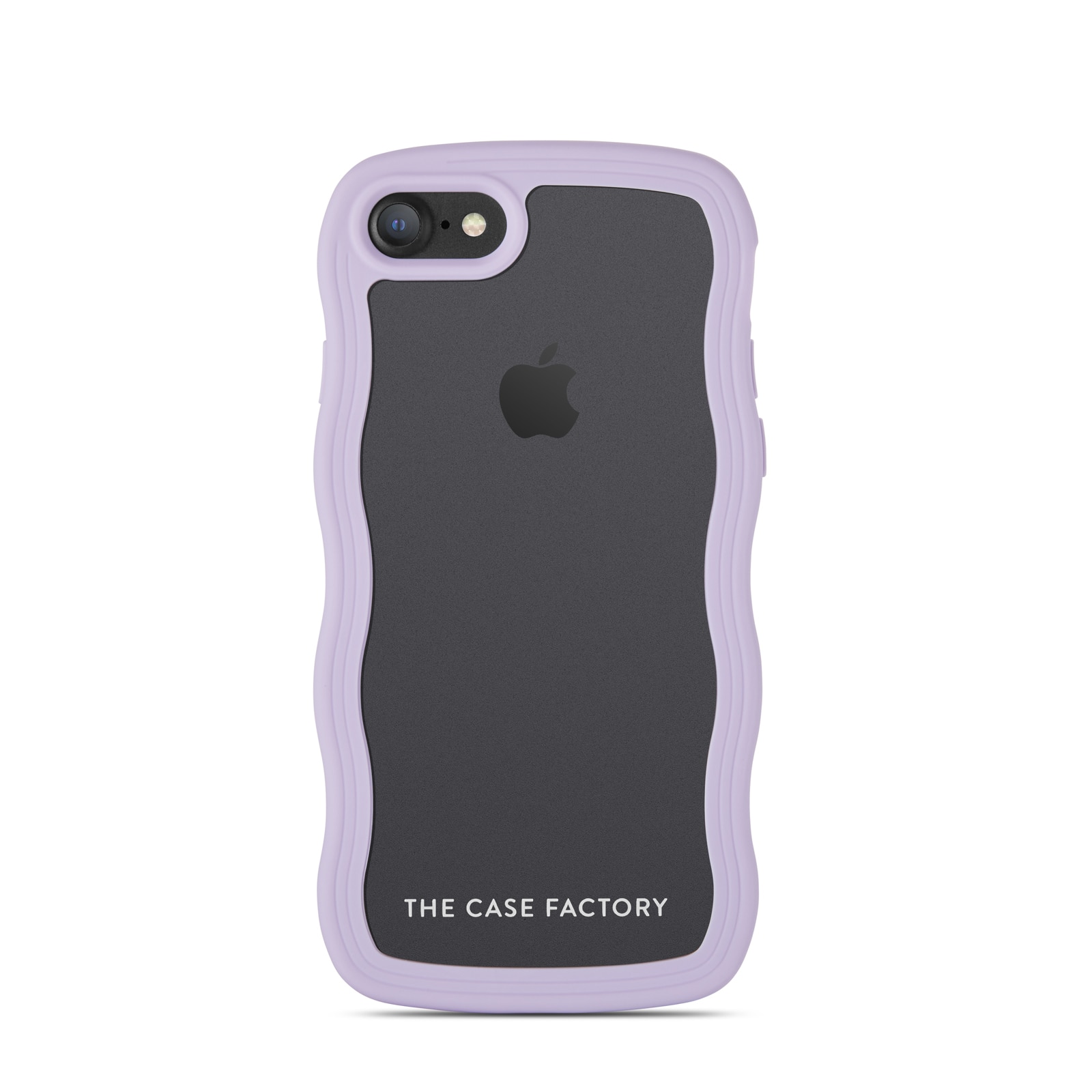 The Wave Case iPhone SE 2020 Lila