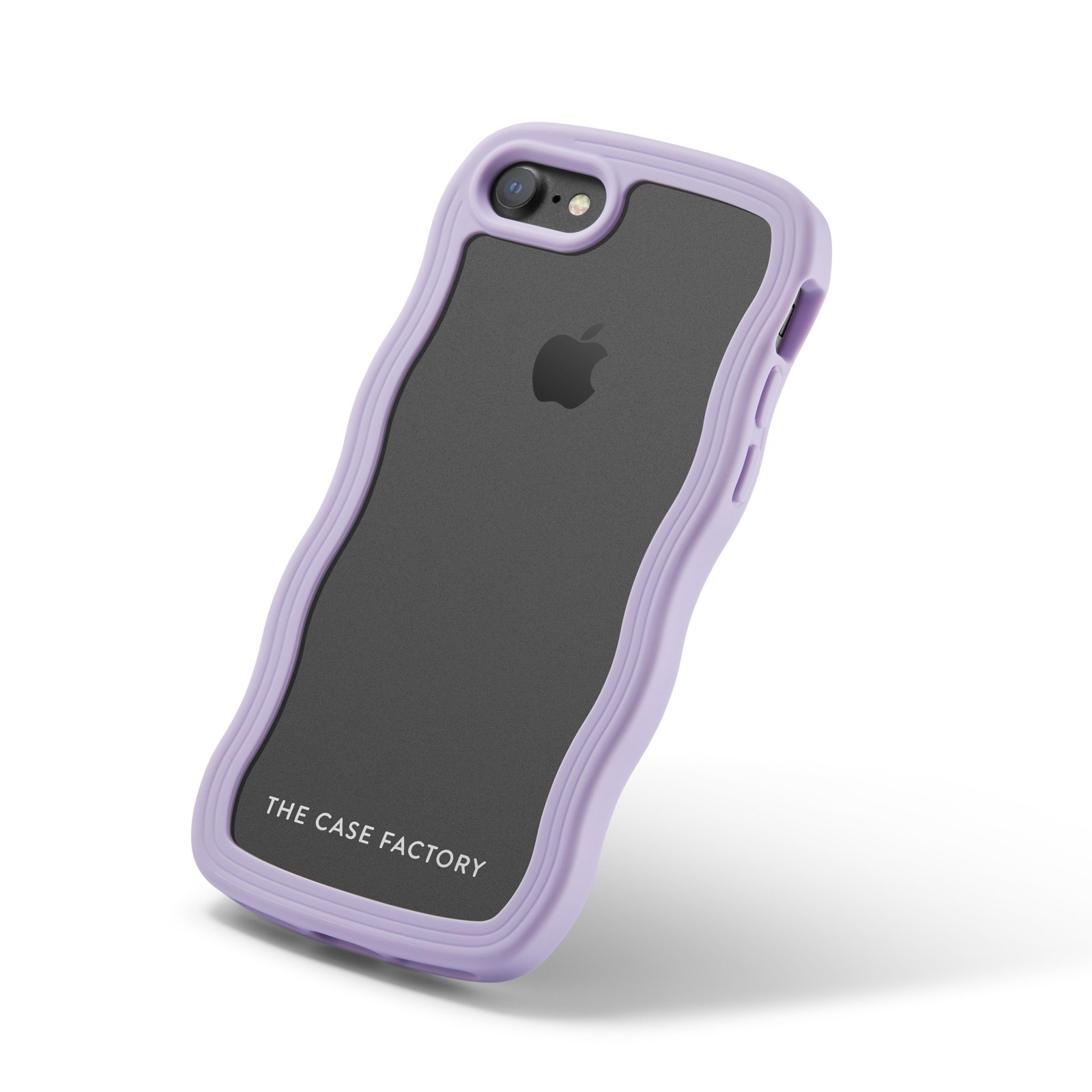 The Wave Case iPhone SE 2020 Lila