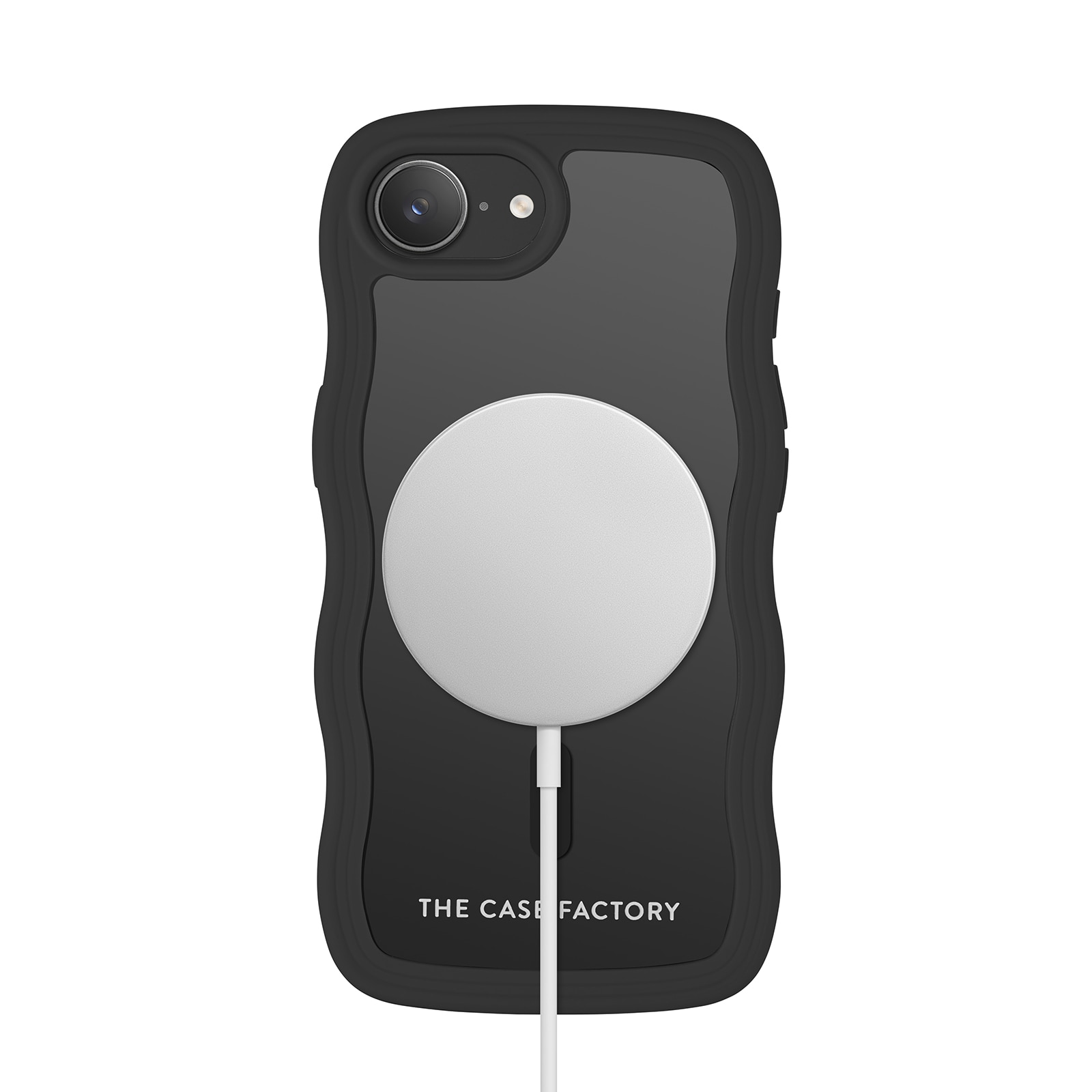 The Wave Mag Case iPhone 16e Svart
