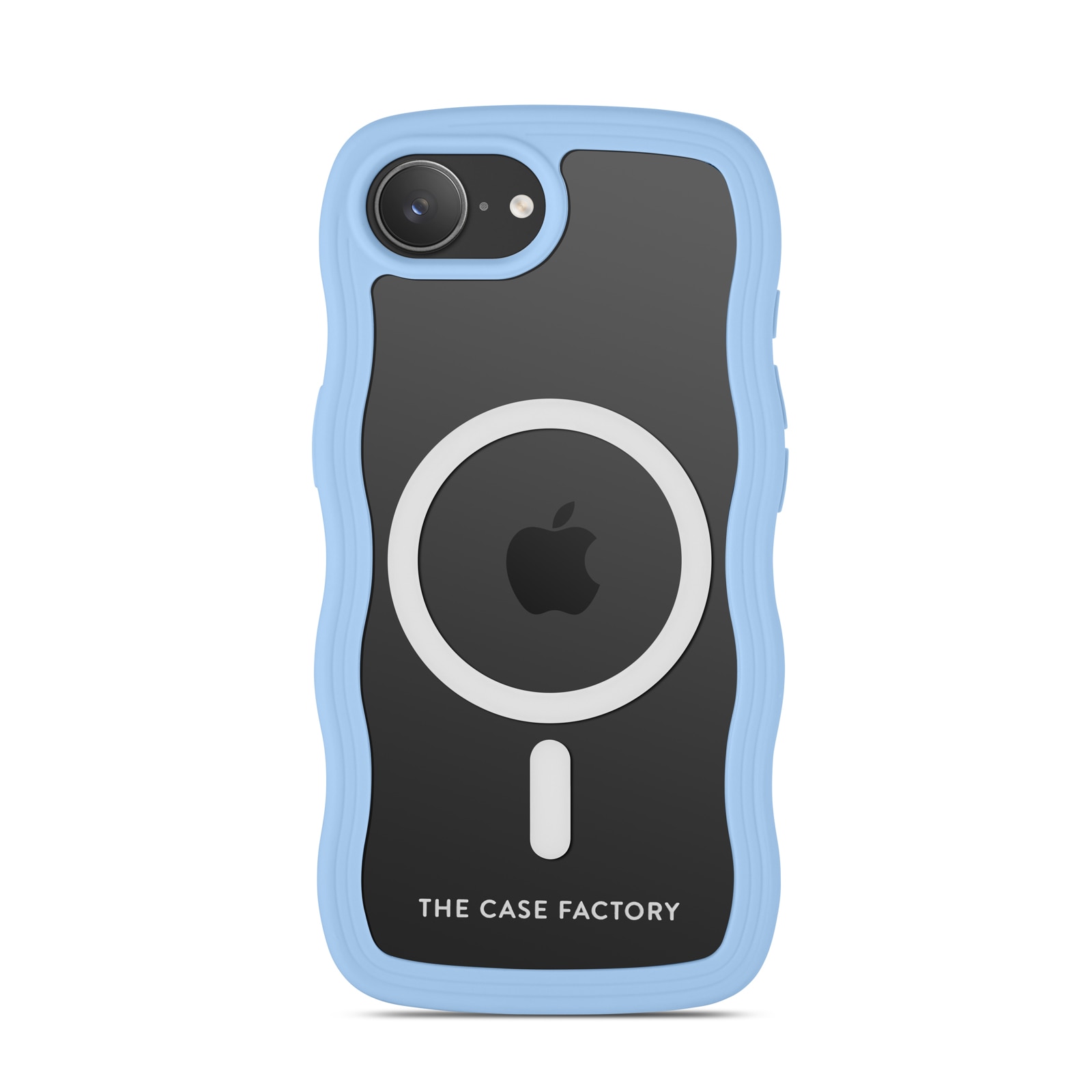 The Wave Mag Case iPhone 16e Blå
