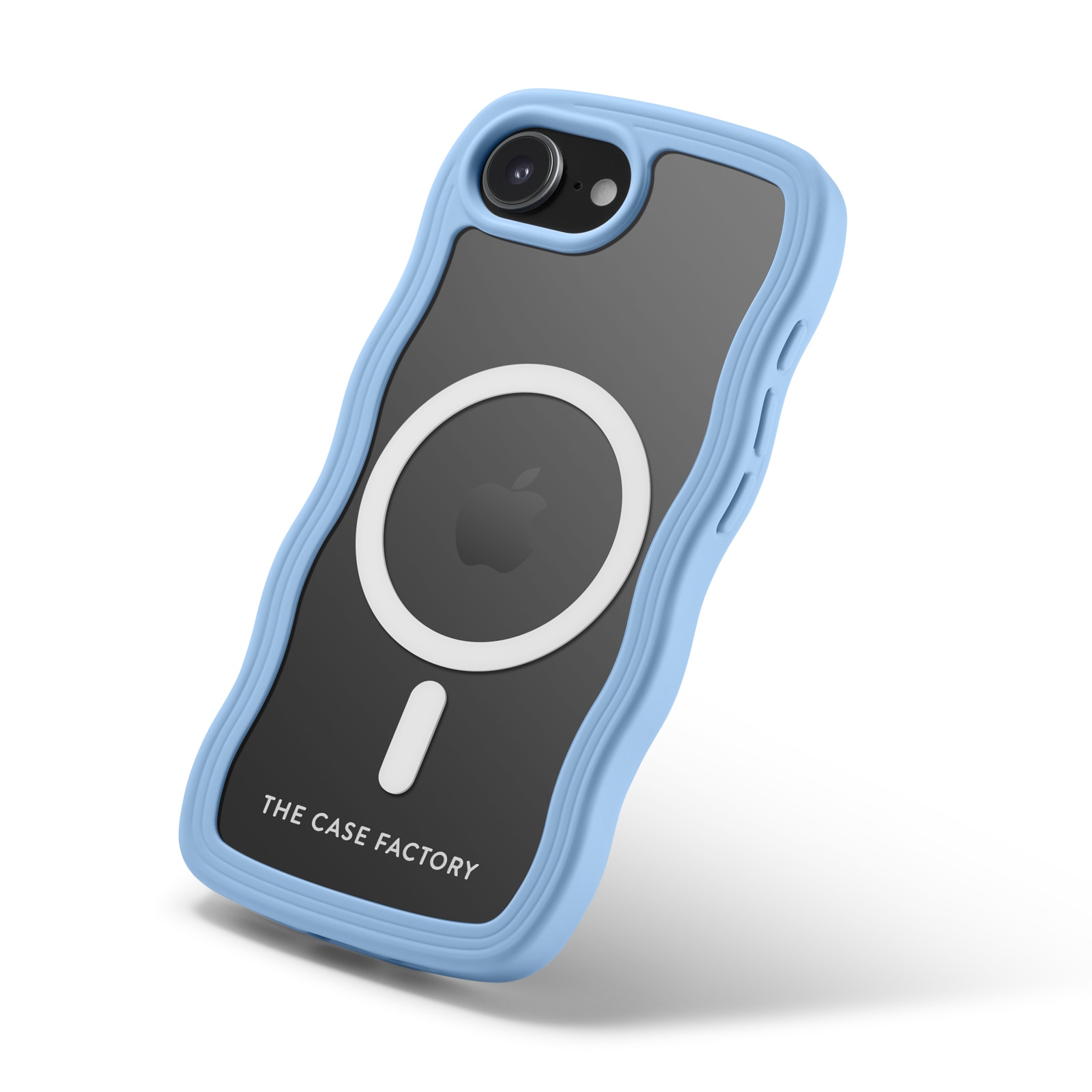 The Wave Mag Case iPhone 16e Blå