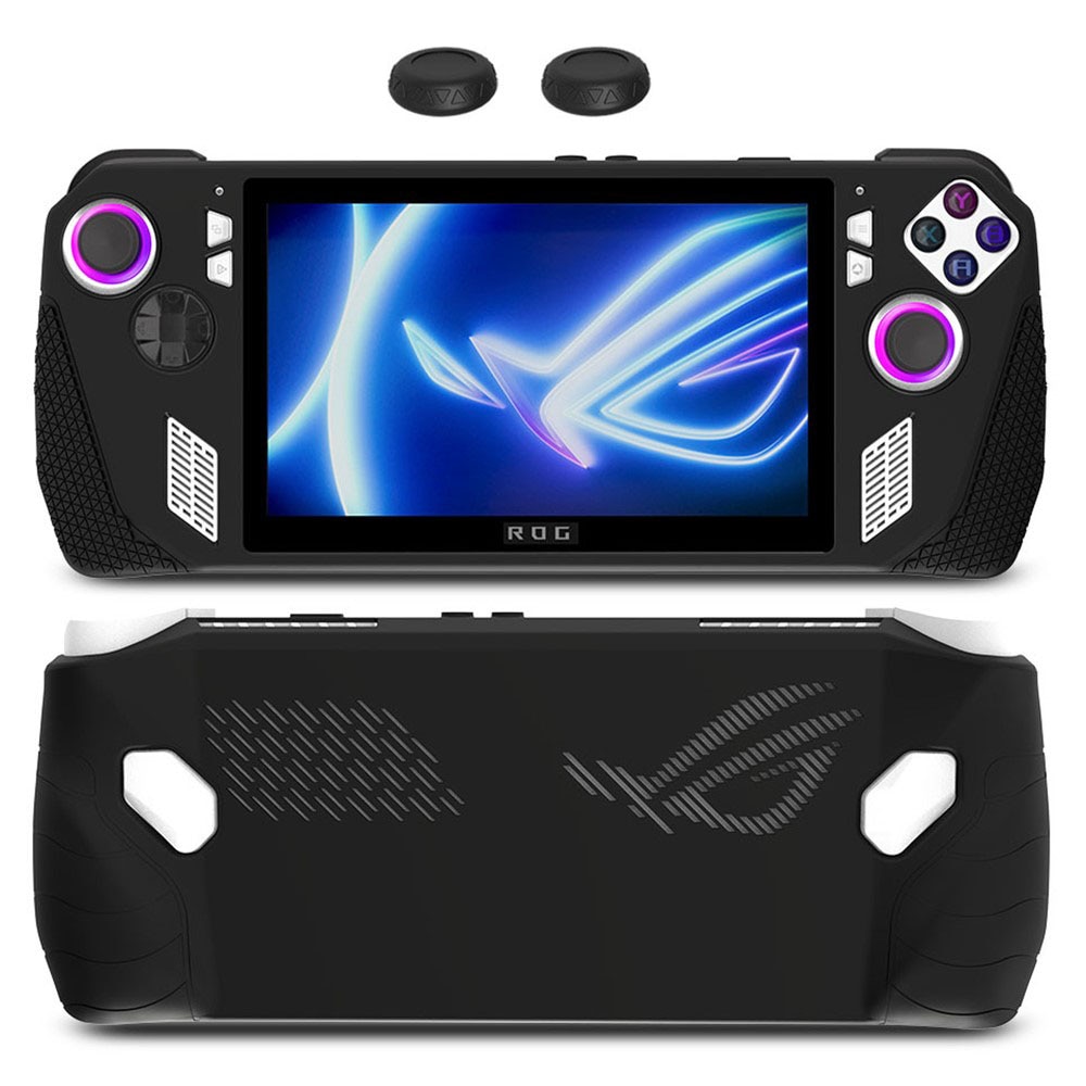 Silicone Case with Thumb Grip Asus ROG Ally svart