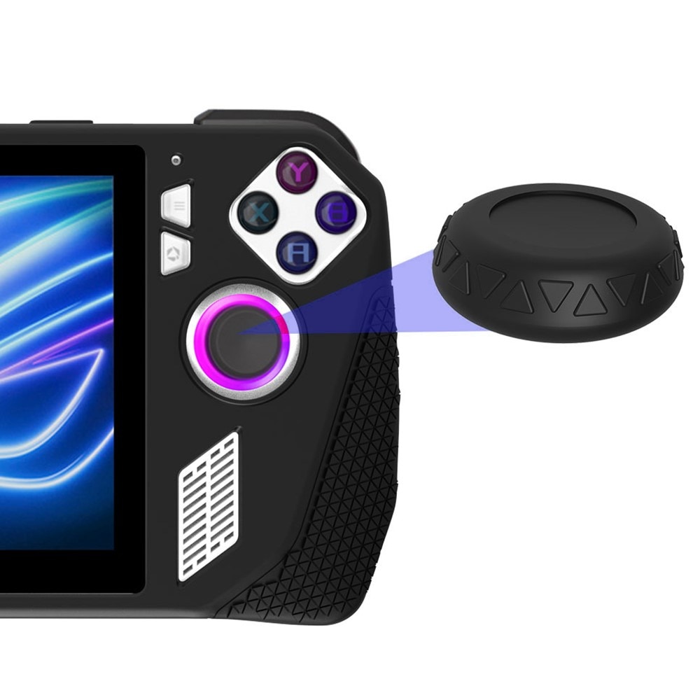 Silicone Case with Thumb Grip Asus ROG Ally svart