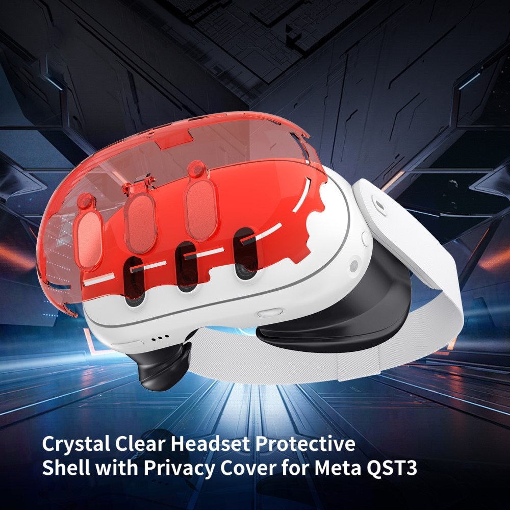 Skal Meta Quest 3 VR transparent