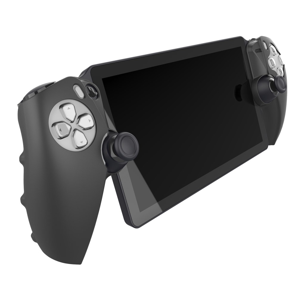 Handtag Silikonskal Sony PlayStation Portal svart