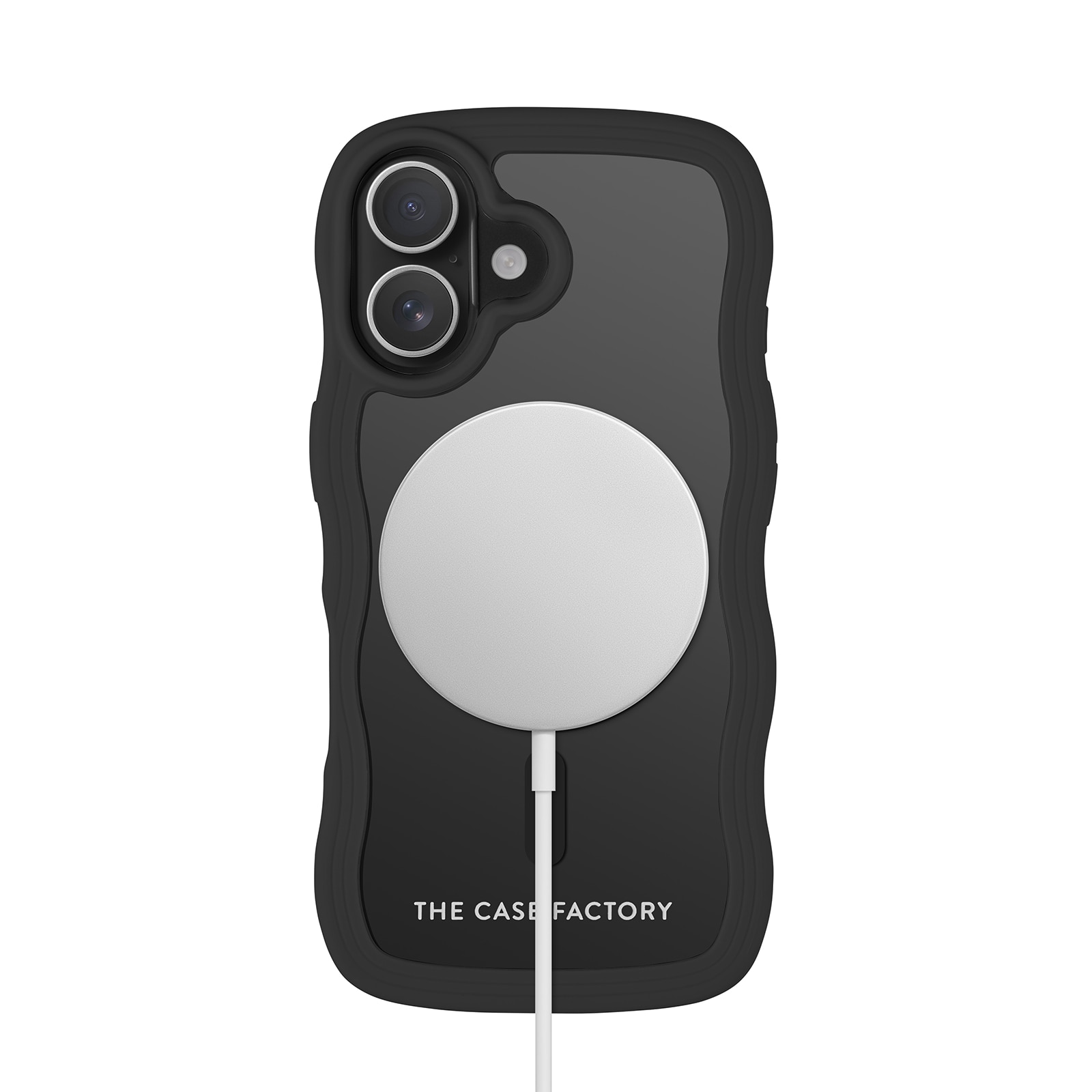 The Wave Mag Case iPhone 16 Svart